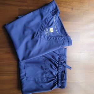 Navy Blue Scrub Set